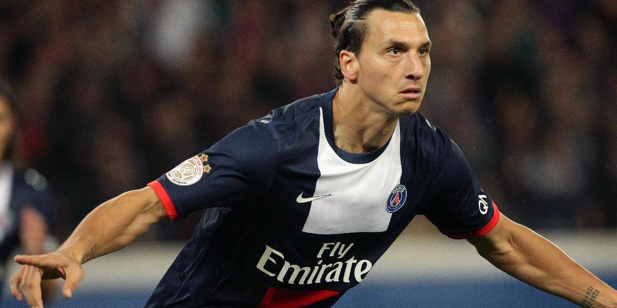 Spečatené: Ibrahimovič zostáva hráčom PSG do roku 2016