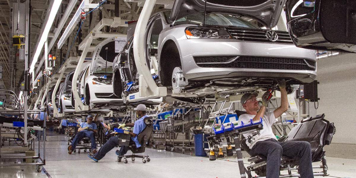 Nemecká automobilka Volkswagen otvorila v Číne nový závod