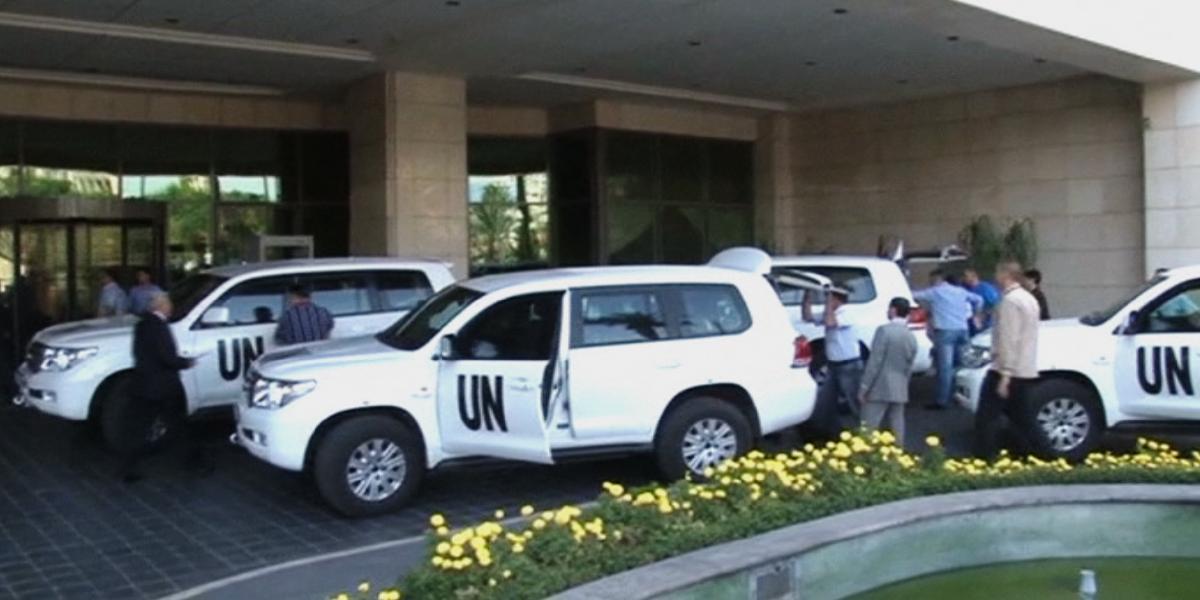 Chemickí inšpektori OSN sa vrátili do Damasku