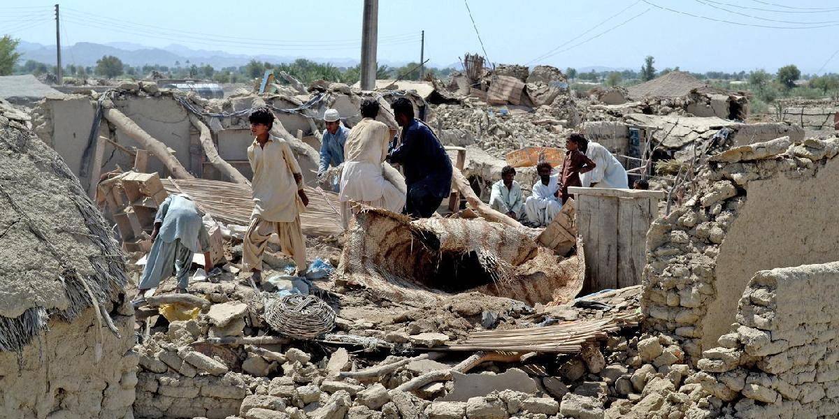 Výberová chronológia najsilnejších zemetrasení v Pakistane v 21. storočí