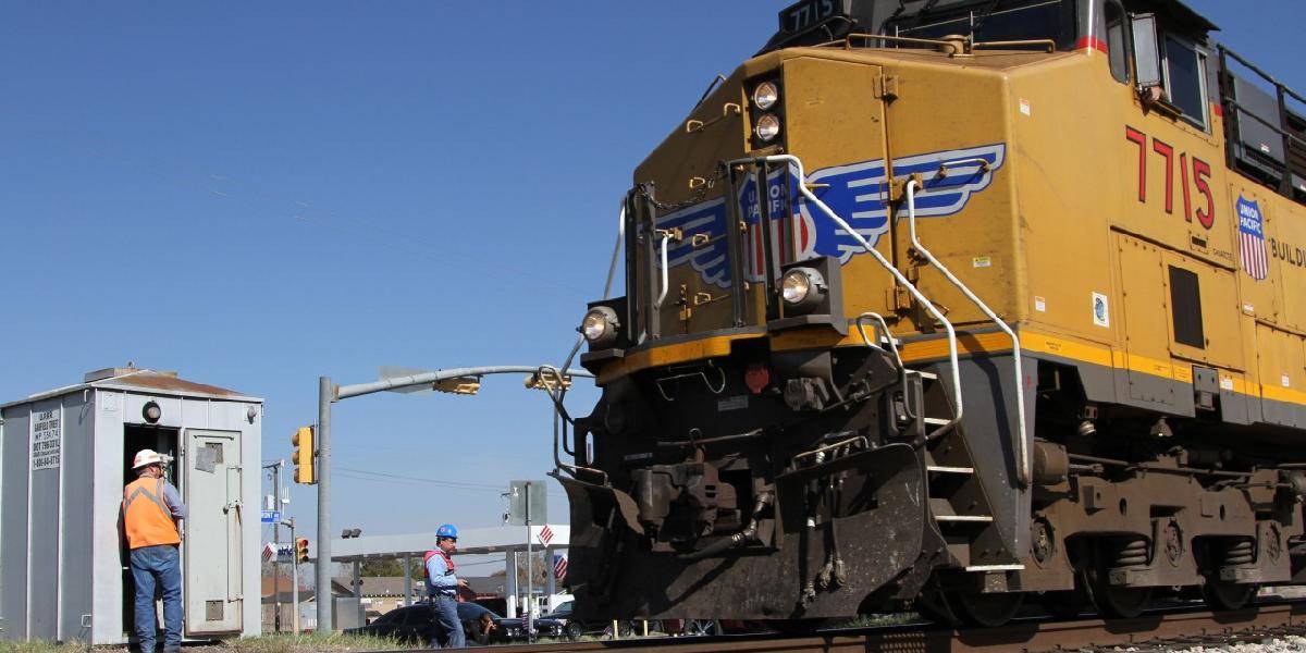 V Texase sa zrazili tri nákladné vlaky