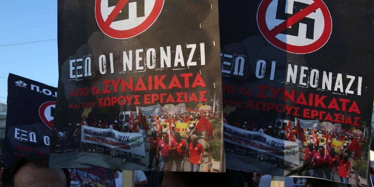 Na protifašistickom zhromaždení v Aténach došlo k potýčkam
