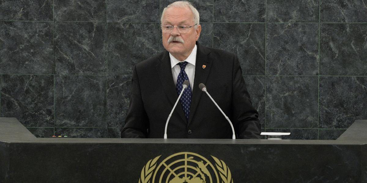 Gašparovičov prejav v na pôde OSN: Toľko breptov ste ešte nepočuli!