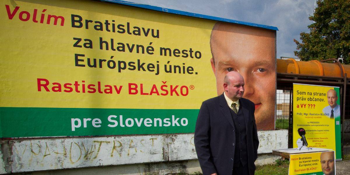 Rastislav Blaško chce z Bratislavy urobiť hlavné mesto EÚ