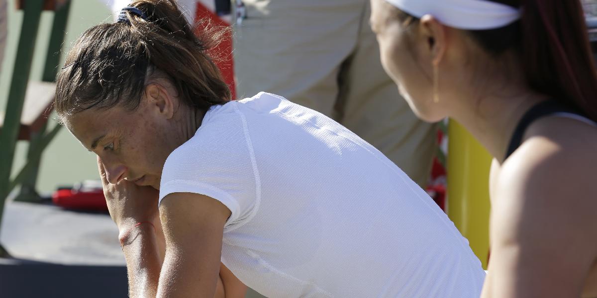 WTA Čína: Husárová si napokon nezahrala semifinále štvorhry