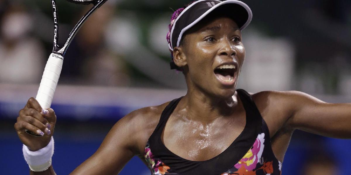 WTA Tokio: Venus Williamsová utvorila nový rekord v rýchlosti podania