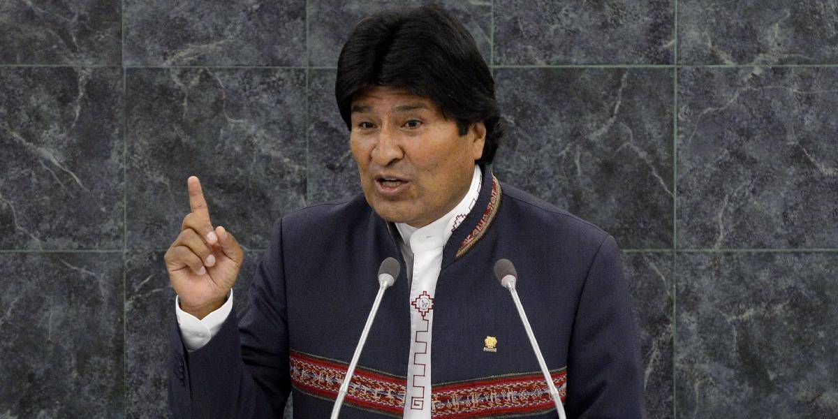 Bolívijský prezident Morales: Centrála OSN by sa nemala nachádzať na území USA