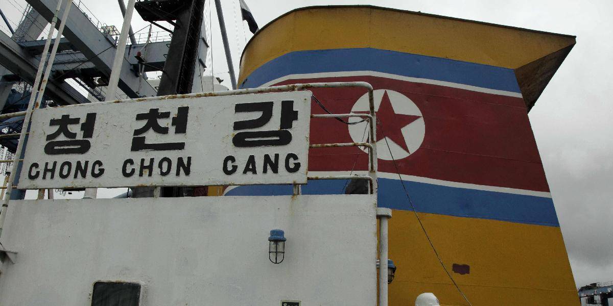 Severokórejská loď dostala pokutu milión dolárov