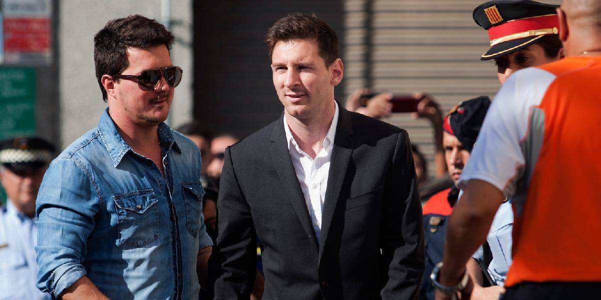 Messi vypovedal v kauze daňových únikov