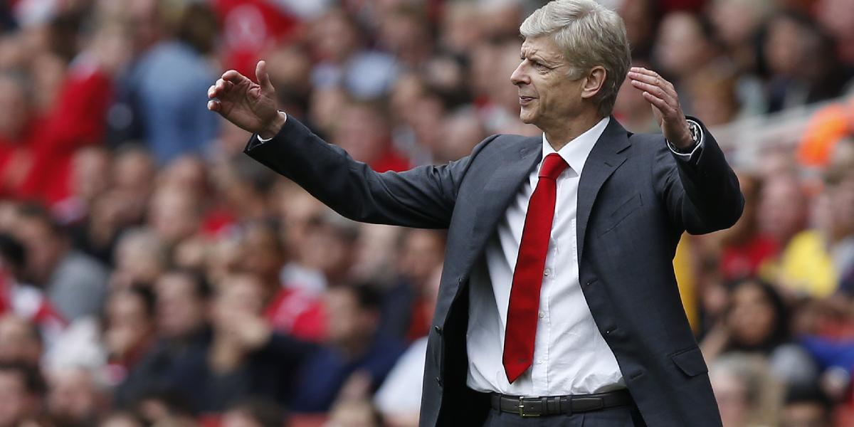 Wenger chce zostať v Arsenale večne