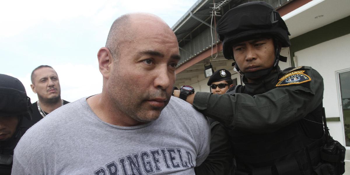 Amerického drogového bossa vydali Thajci do USA