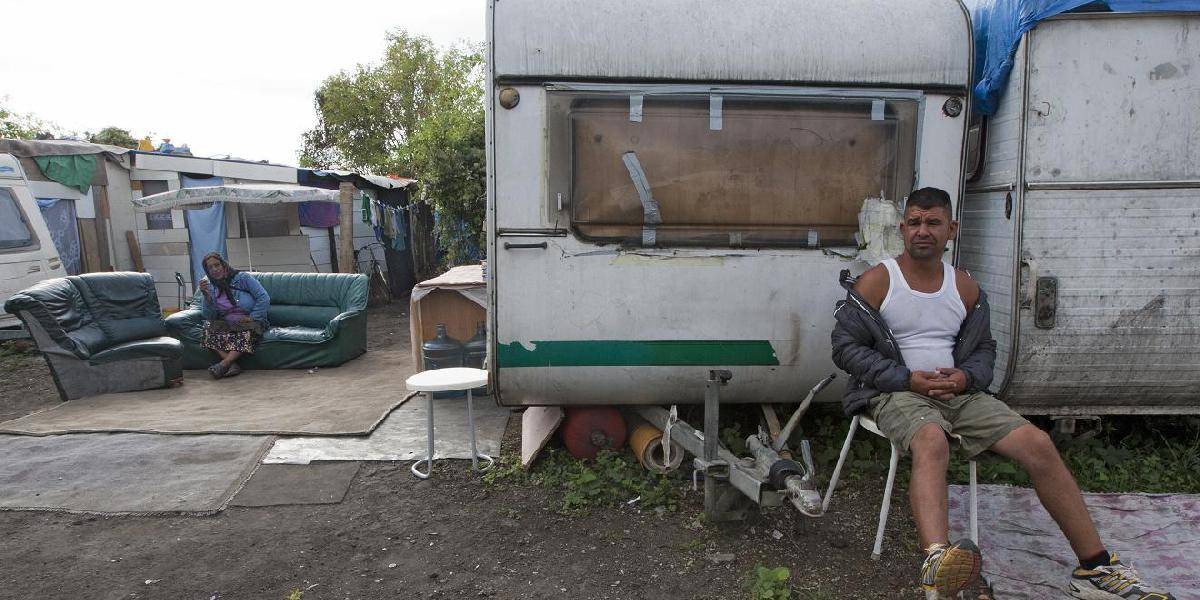 Francúzska polícia zlikvidovala ďalšiu rómsku osadu
