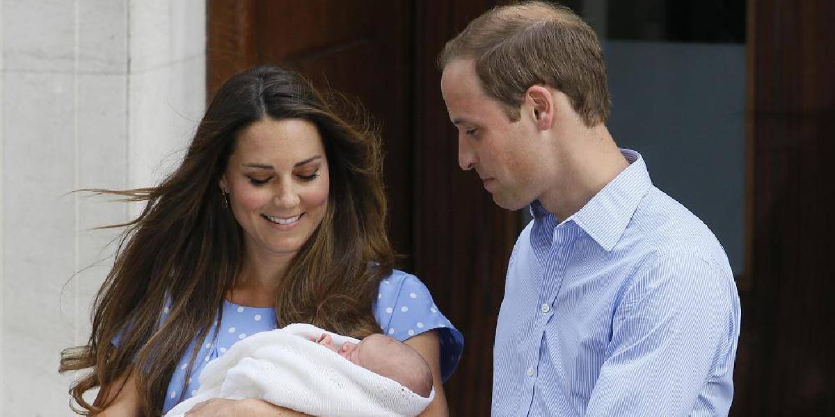 Najmladšieho britského princa Georga pokrstia v októbri