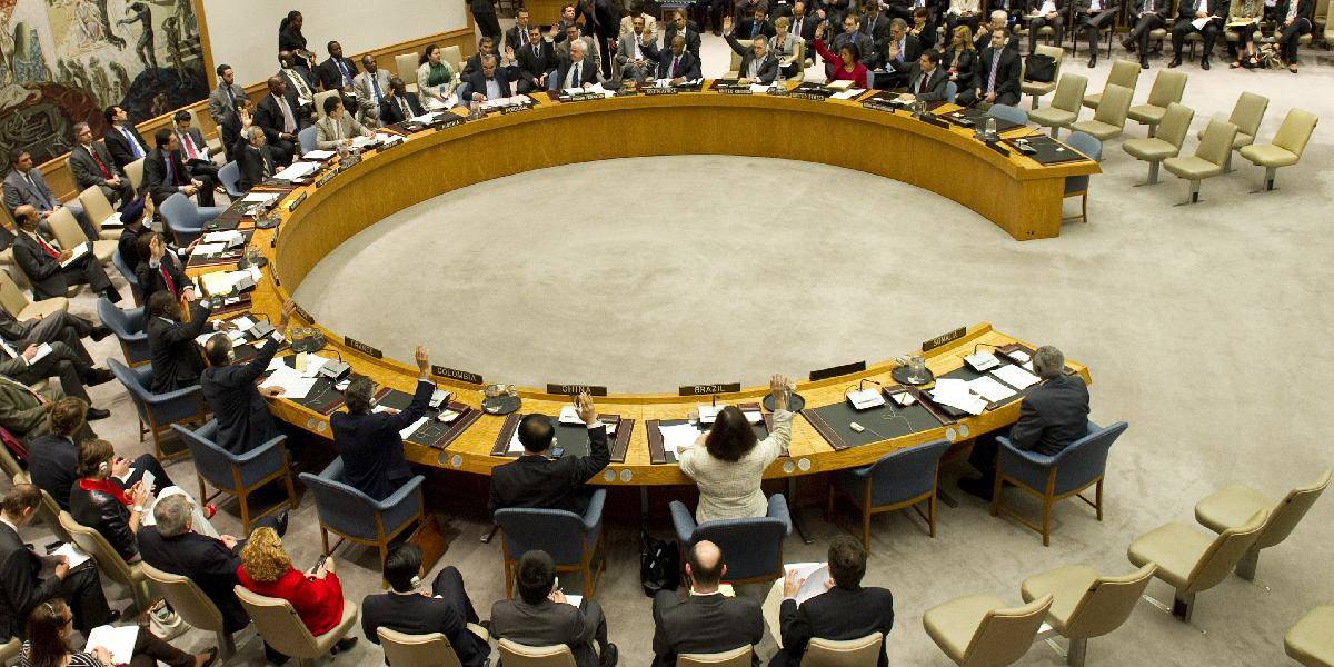 Bezpečnostná rada OSN jednohlasne schválila rezolúciu o Sýrii