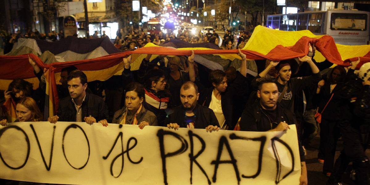 Pochod homosexuálov v Belehrade zrušili už po tretí raz