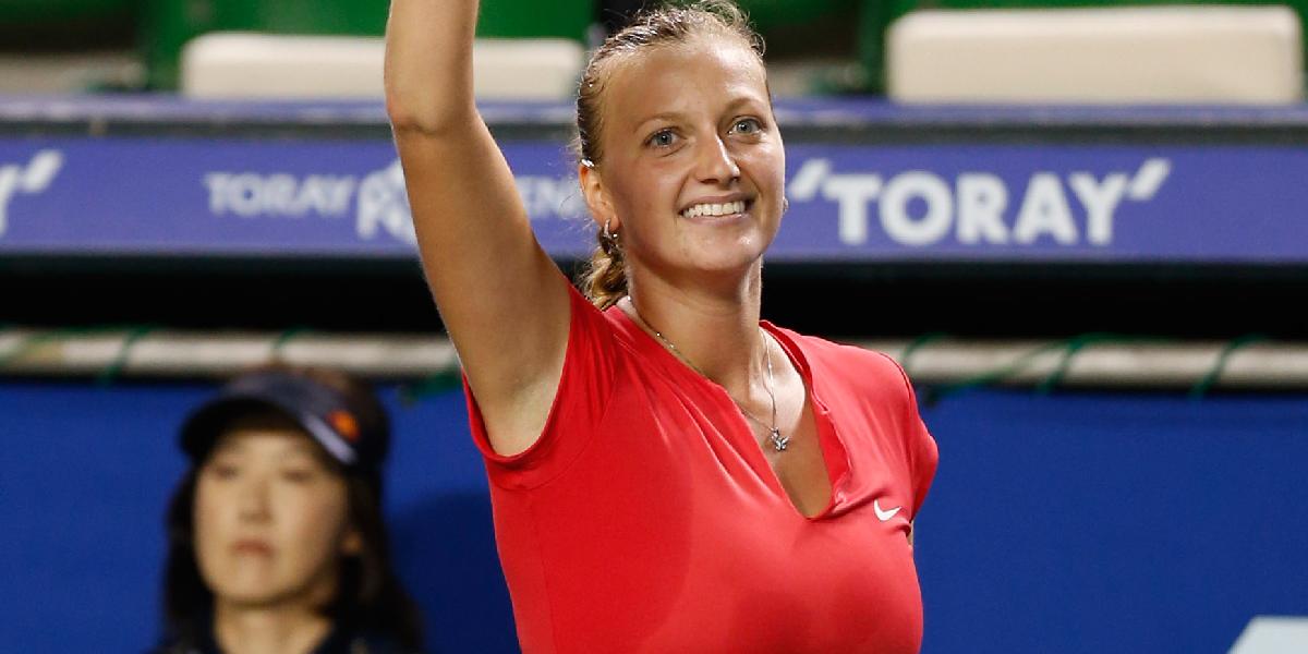 WTA Tokio: Češka Kvitová zvíťazila vo finále turnaja