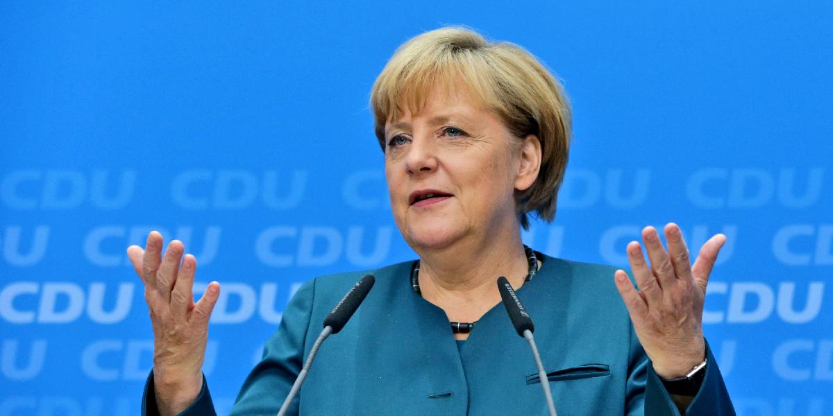 Lídri SPD dali zelenú predbežným koaličným rozhovorom s Merkelovou