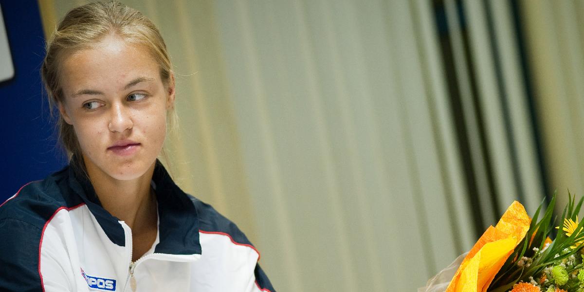 WTA China Open: Karolína Schmiedlová prehrala vo finále kvalifikácie 