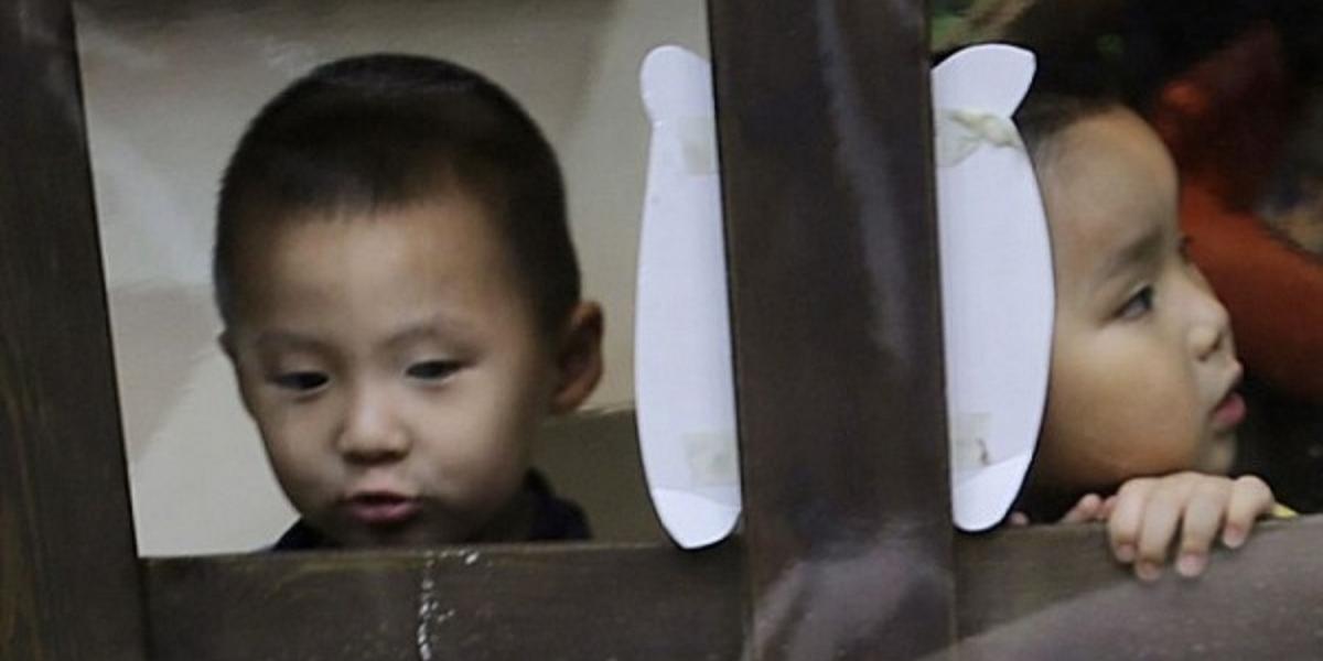 Čínska polícia zachránila 92 unesených detí