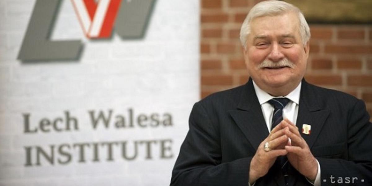 Vodca Solidarity a bývalý poľský prezident Lech Walesa má 70 rokov