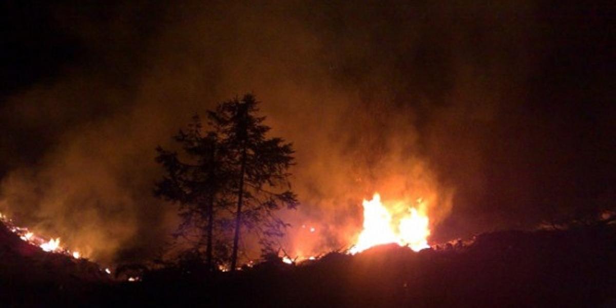 Požiar slamy pri Pozdišovciach napáchal škody za vyše 5000 eur