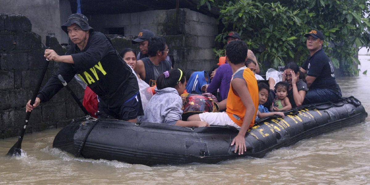 Strach, panika a evakuácia obyvateľov: K Vietnamu sa blíži tajfún Wutip