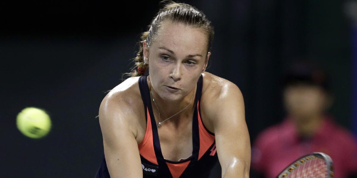 WTA China Open: Prvé kolo konečnou aj pre Rybárikovú a Husárovú