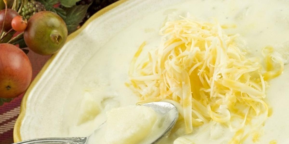 Dnes na večeru pripravíme zemiakovú polievku so syrom