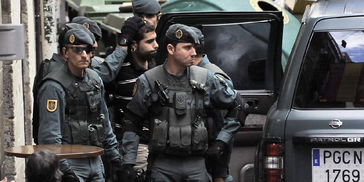 Španielska polícia zatkla 18 podporovateľov separatistickej organizácie ETA