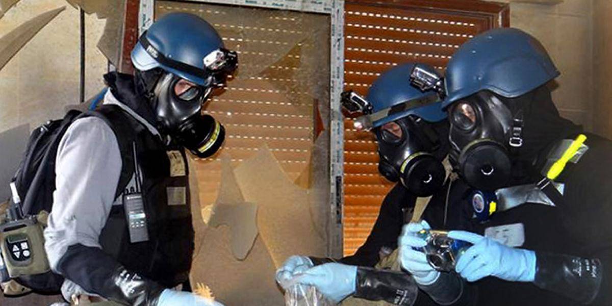 Slovensko víta rezolúciu OSN pre zničenie chemických zbraní v Sýrii