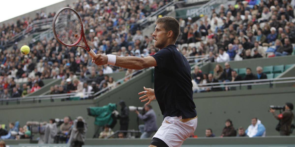 Janowicz sa odhlásil zo Šanghaja, Kližan nad čiaru