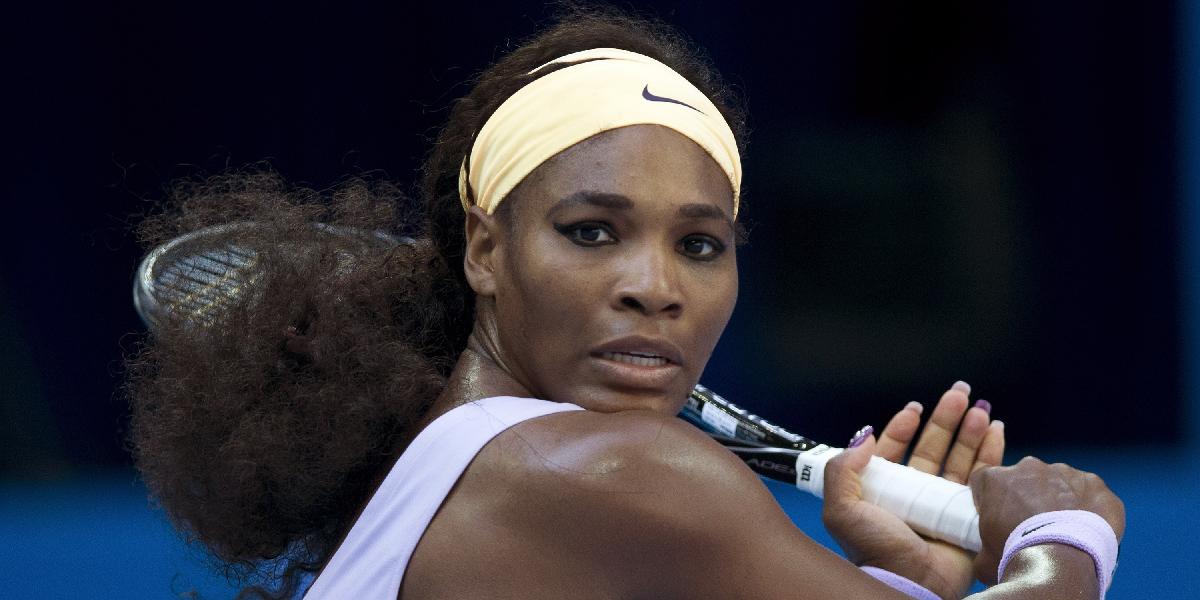 WTA Peking: Serena Williamsová postúpila do osemfinále turnaja