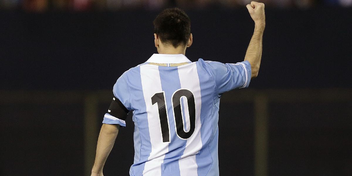 Messiho v nominácii Argentíny nahradí debutant Icardi