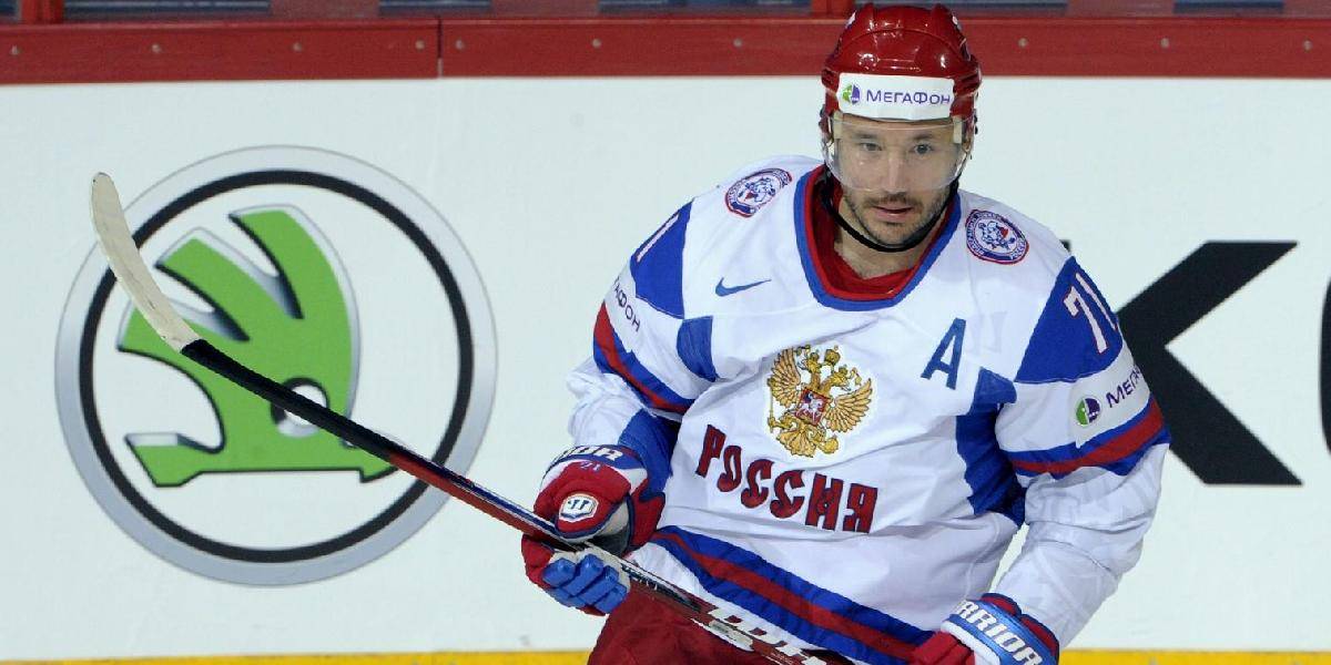 KHL: SKA Petrohrad potvrdil zranenie kapitána Iľju Kovaľčuka