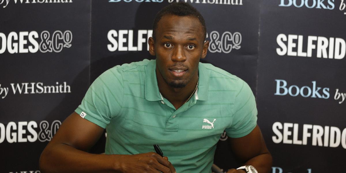 Bolt absolvuje v decembri exhibičné preteky v Buenos Aires