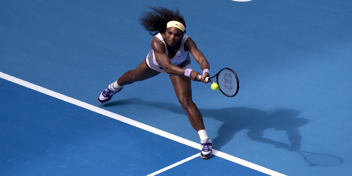 Serena Williamsová odštartuje novú sezónu na turnaji v Brisbane