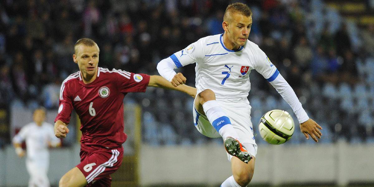 Zápas Lotyšska so Slovenskom povedú ukrajinskí rozhodcovia