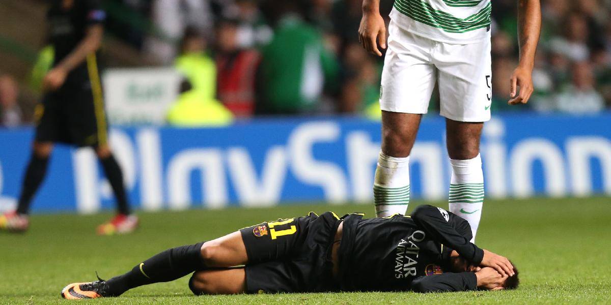 Na Neymara fanúšikovia Celticu bučali, podľa Lennona ovplyvnil zápas