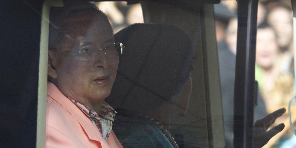 Žena dostala päť rokov za urážku thajského kráľa