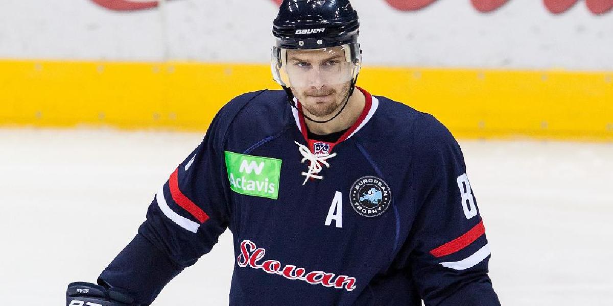 KHL: Slovan doma nastúpi aj vo fialových dresoch