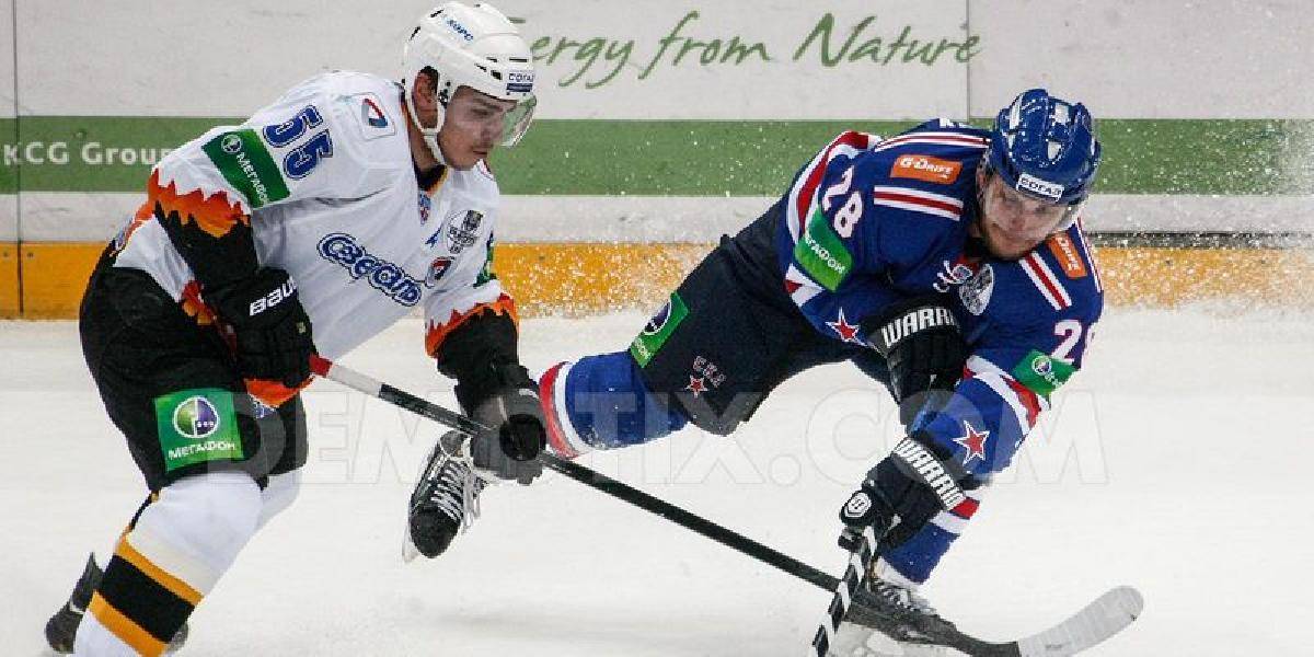 KHL: Svijazov dostal za zranenie Pestuška trest na 10 zápasov