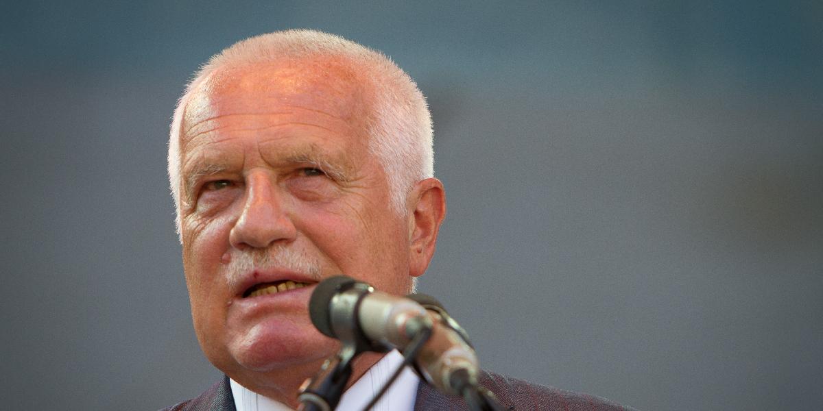 Český exprezident Václav Klaus vyzýva na odchod krajiny z EÚ