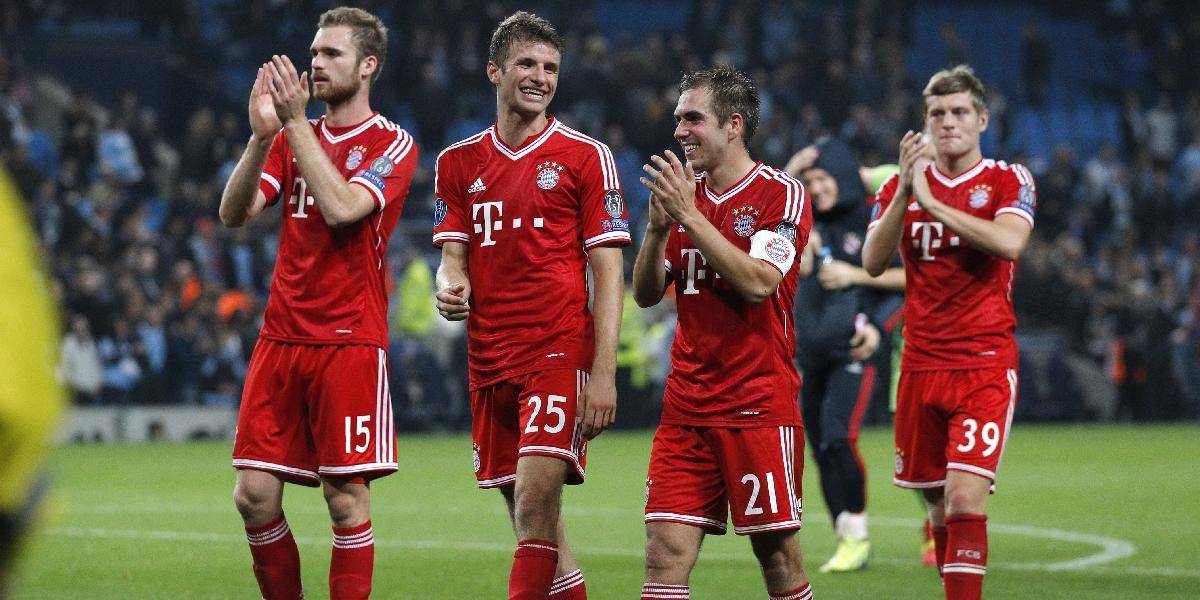 Obhajca Bayern úplne zatienil anglického vicemajstra