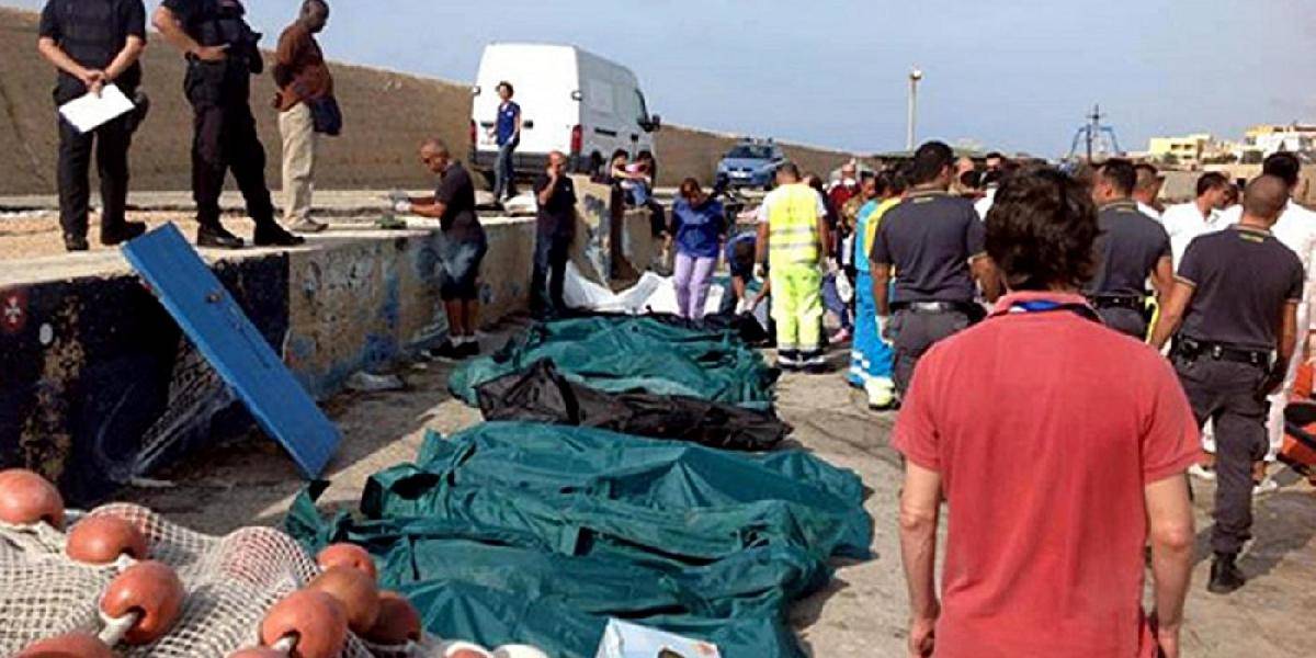 Počet obetí potopenej lode pri Lampeduse sa zvýšil na 92