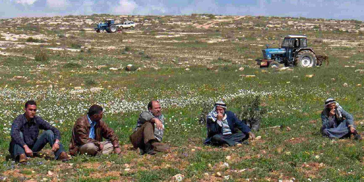 Palestínski farmári vyhrali súd a vrátili im pôdu zabratú izraelskými osadami