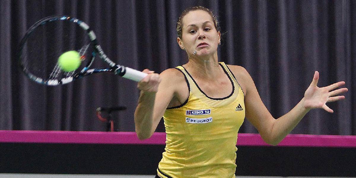 WTA Linz: Čepelová v kvalifikácii po viac ako mesačnej maródke