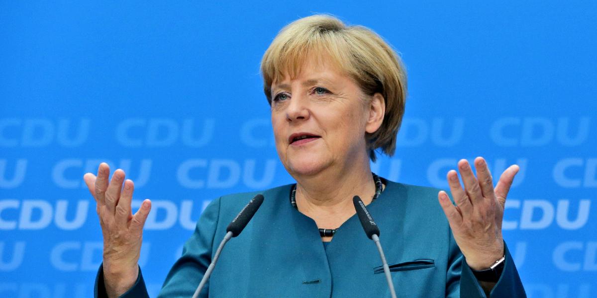 Merkelovej blok začne rokovať o vytvorení novej vlády