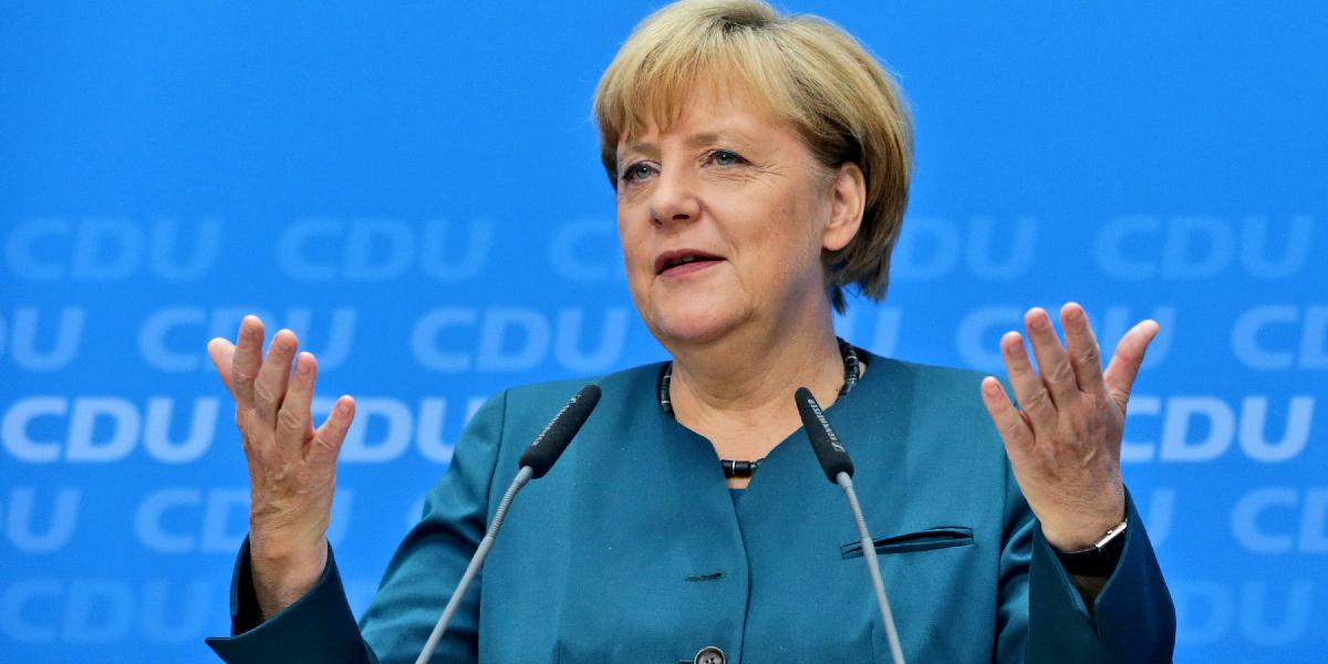 Merkelovej blok začne rokovať o vytvorení veľkej koalície
