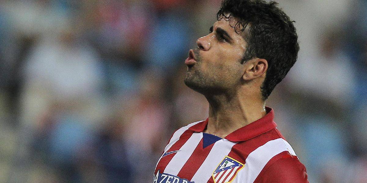 Diego Costa sa rozhodol, reprezentovať chce Španielsko