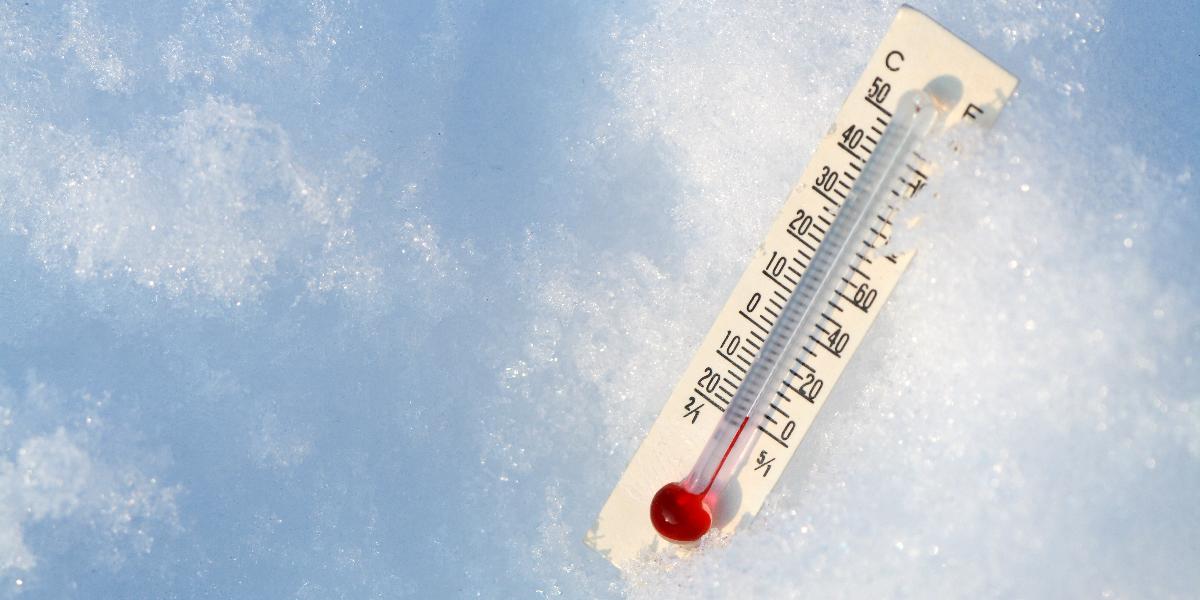 V Maďarsku padol teplotný rekord: Namerali -9,3°C!